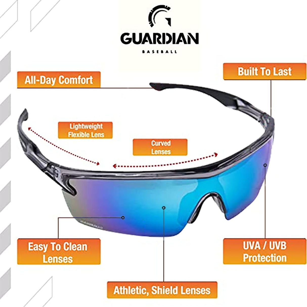 Guardian Baseball-Sunglasses-Guardian Baseball