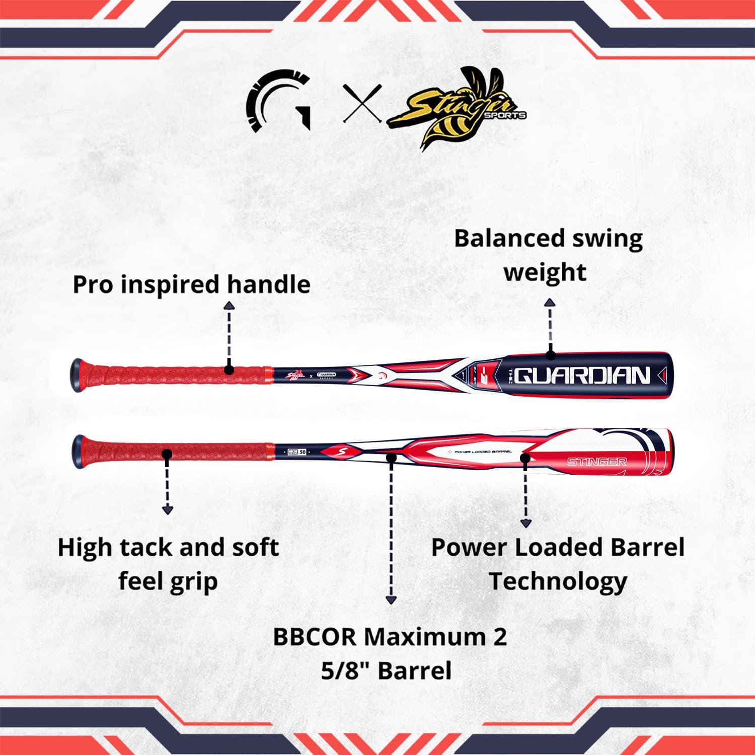 Guardian Baseball-Baseball Bats-Guardian Baseball