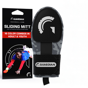 Guardian Baseball Sliding Mitt (Black Camo)