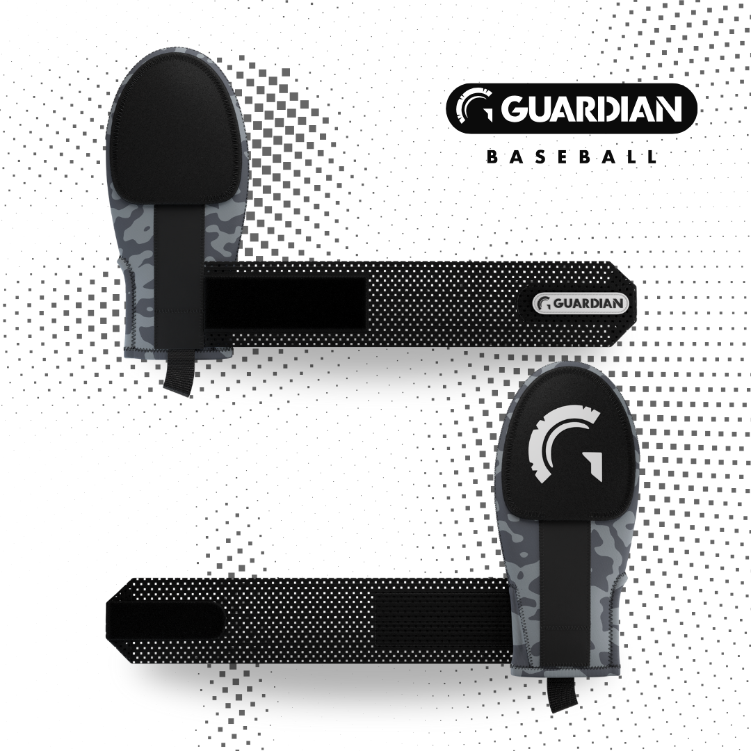 Guardian Baseball Sliding Mitt (Black Camo)