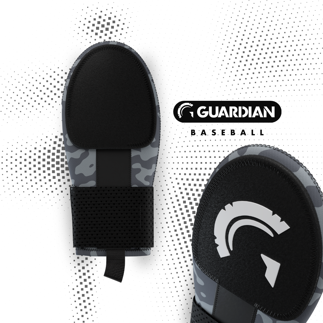 Guardian Baseball Sliding Mitt (Black Camo)