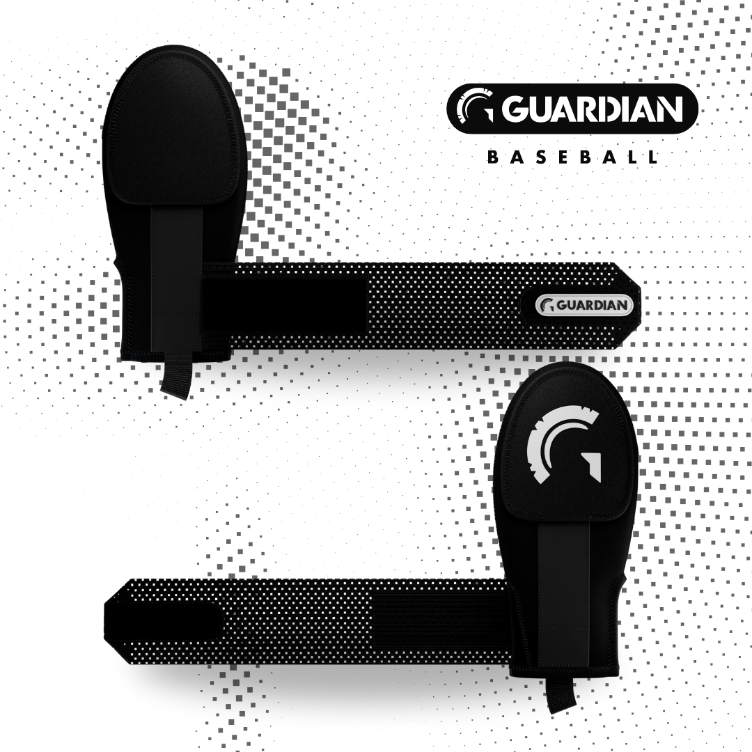 Guardian Baseball Sliding Mitt (Black)