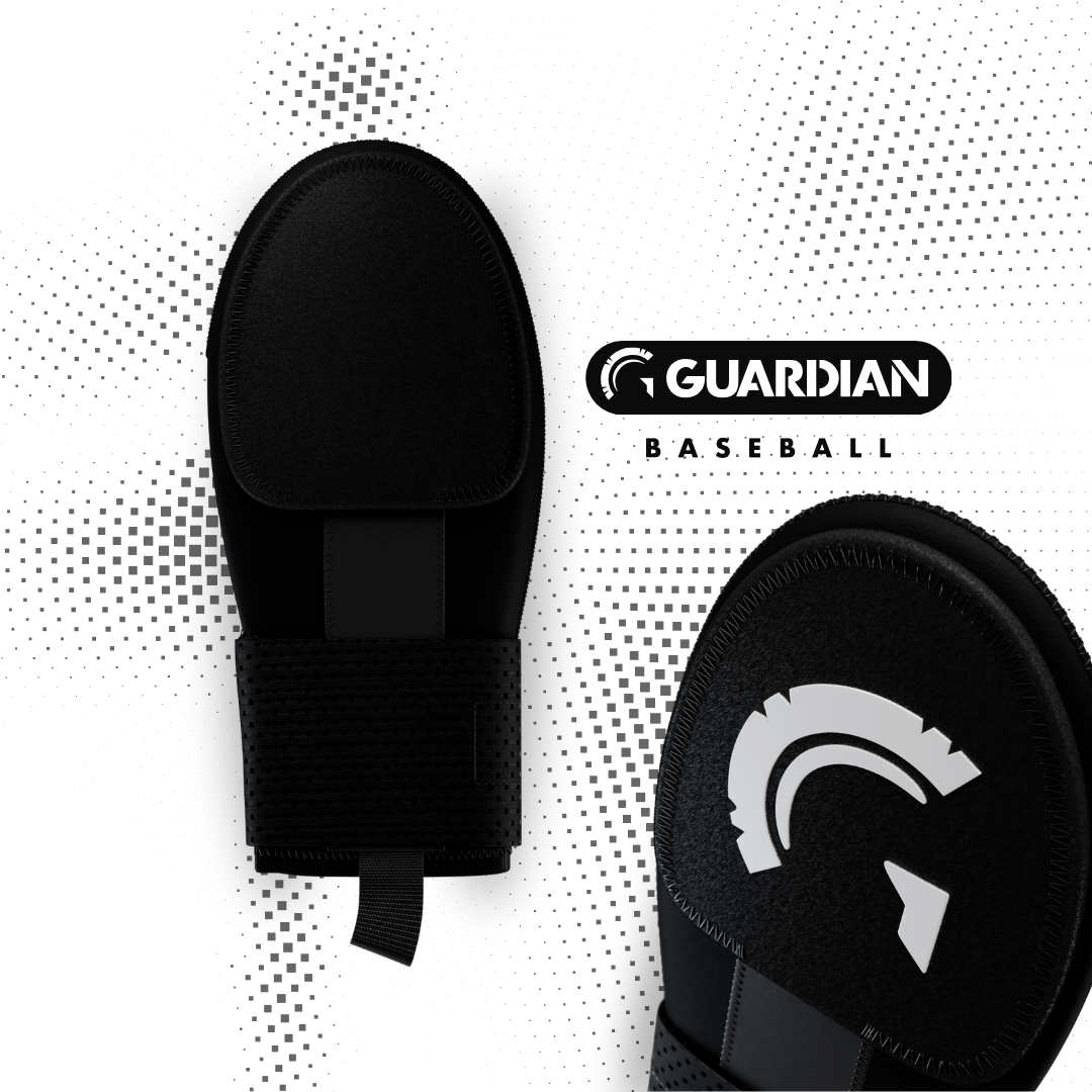 Guardian Baseball Sliding Mitt (Black)
