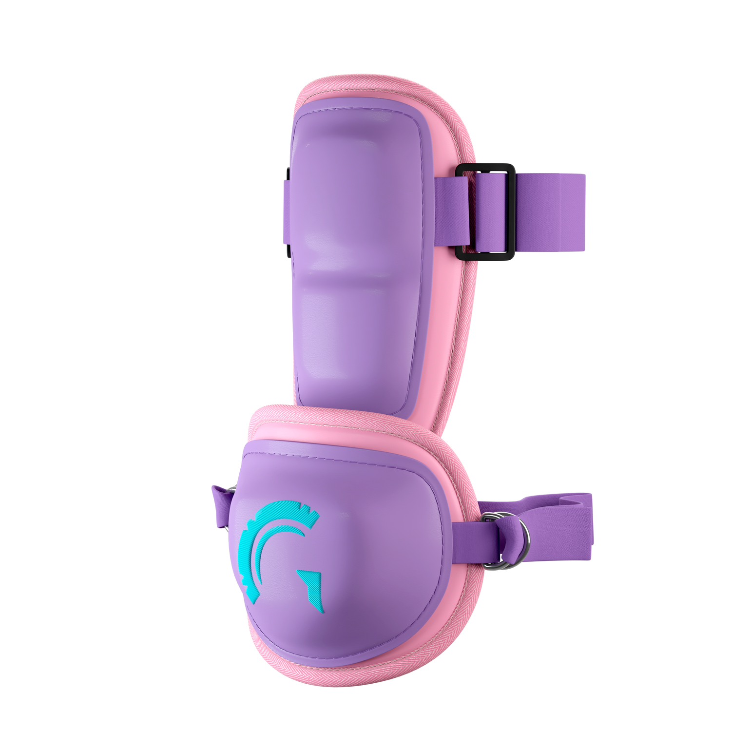 Guardian Centurion Hard Shell Pro Baseball Elbow Guard (Purple Hot Pink)