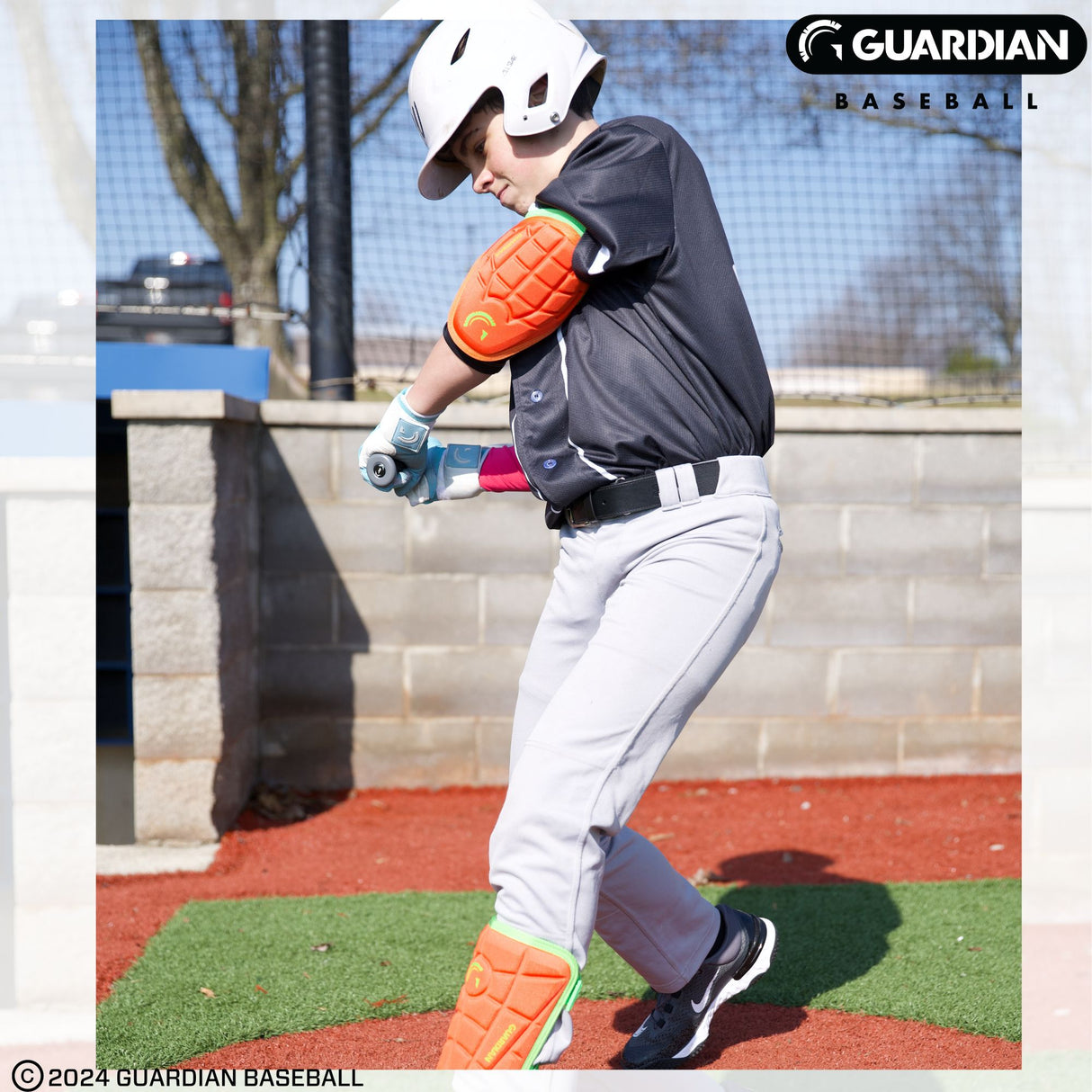 Guardian Baseball-Batters Elbow Guards-Guardian Baseball