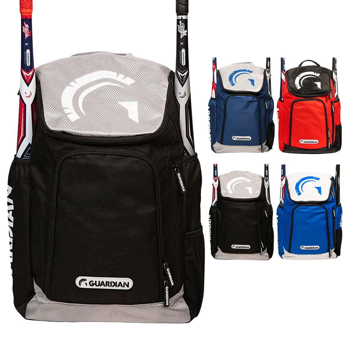 Titan Youth Baseball Backpack Softball Batting Bag Bat Bag Guardian Baseball