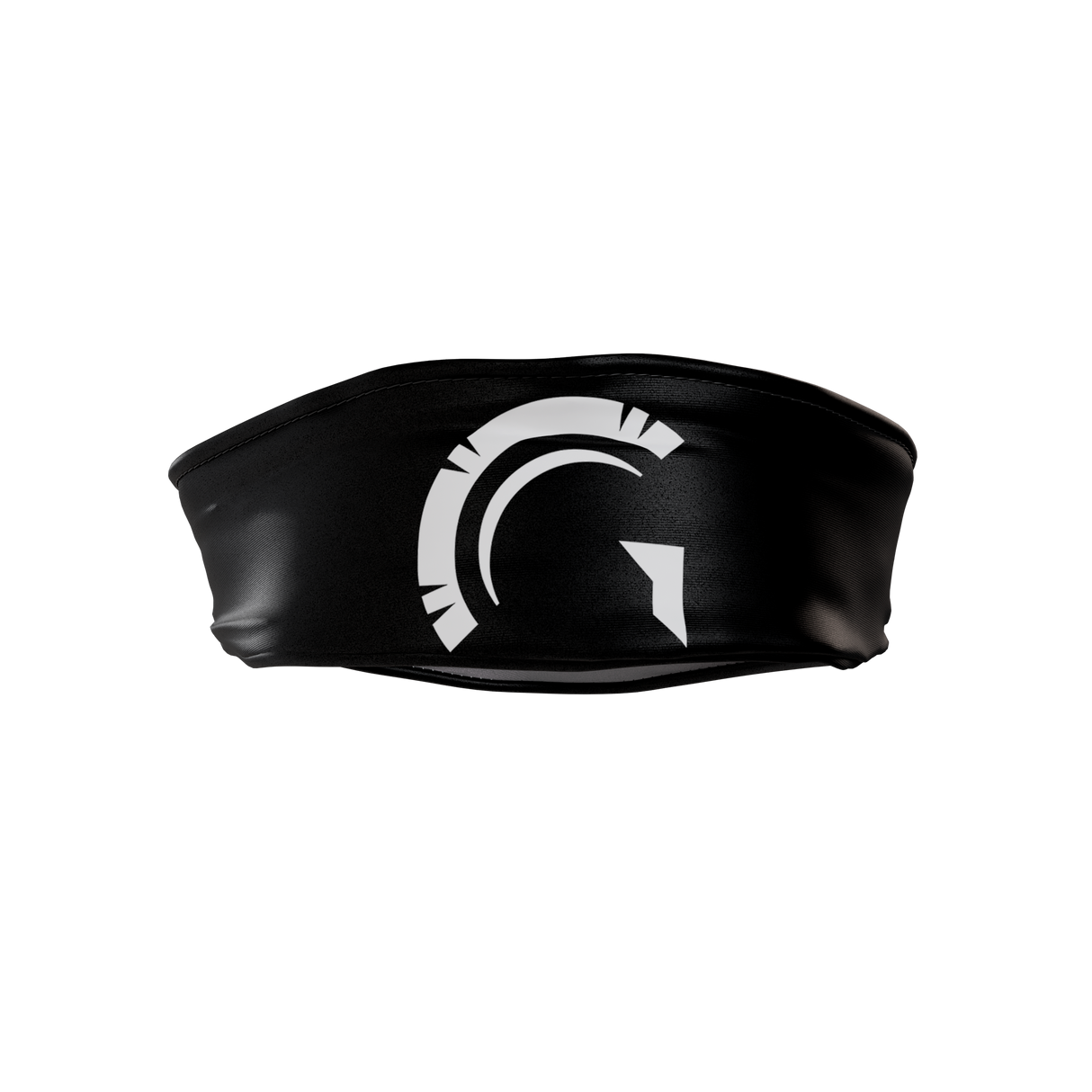 Guardian Baseball Pro-Grade On Field Baseball Headband (Black/White)