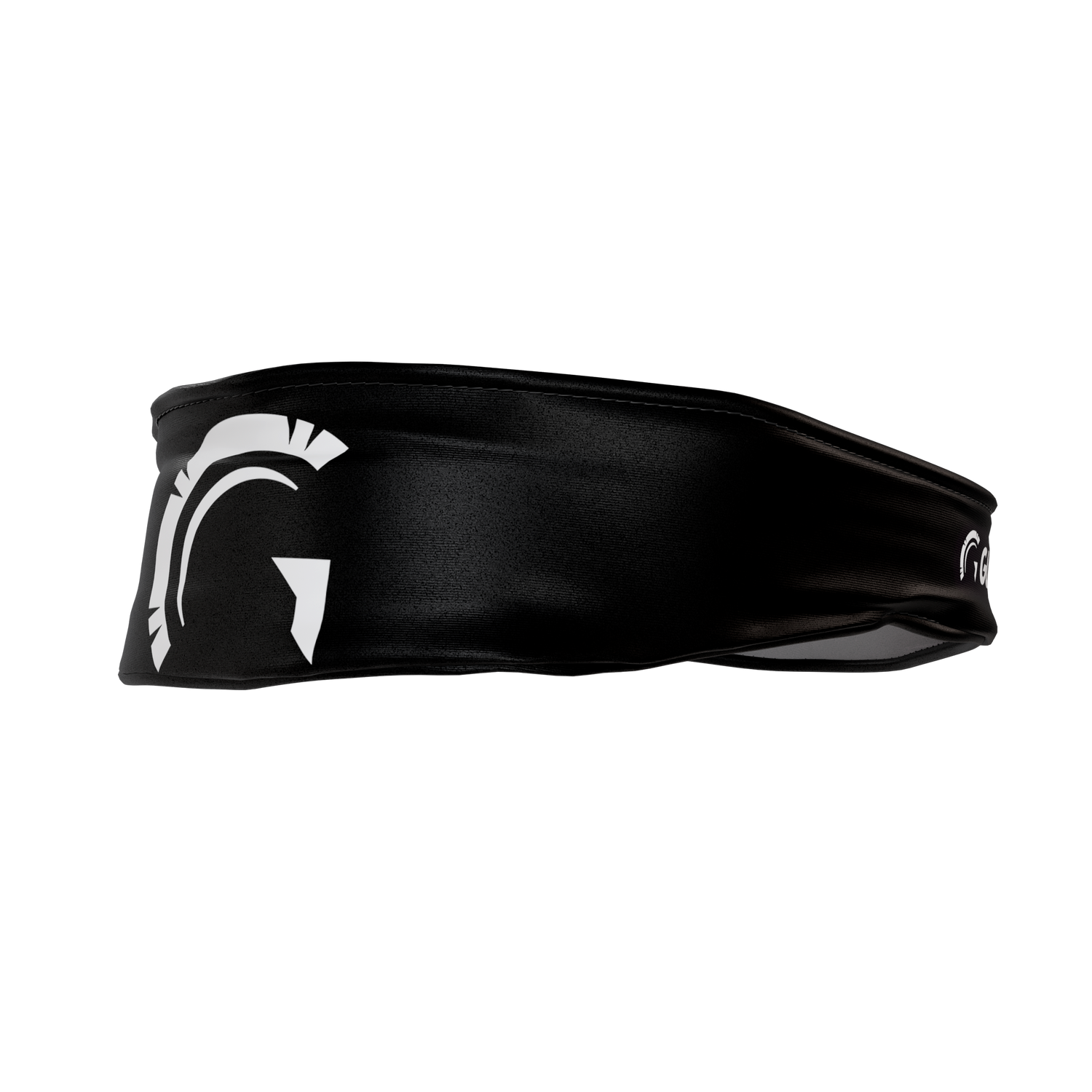 Guardian Baseball Pro-Grade On Field Baseball Headband (Black/White)