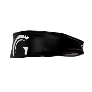 Guardian Baseball Pro-Grade On Field Baseball Headband (Black/White)