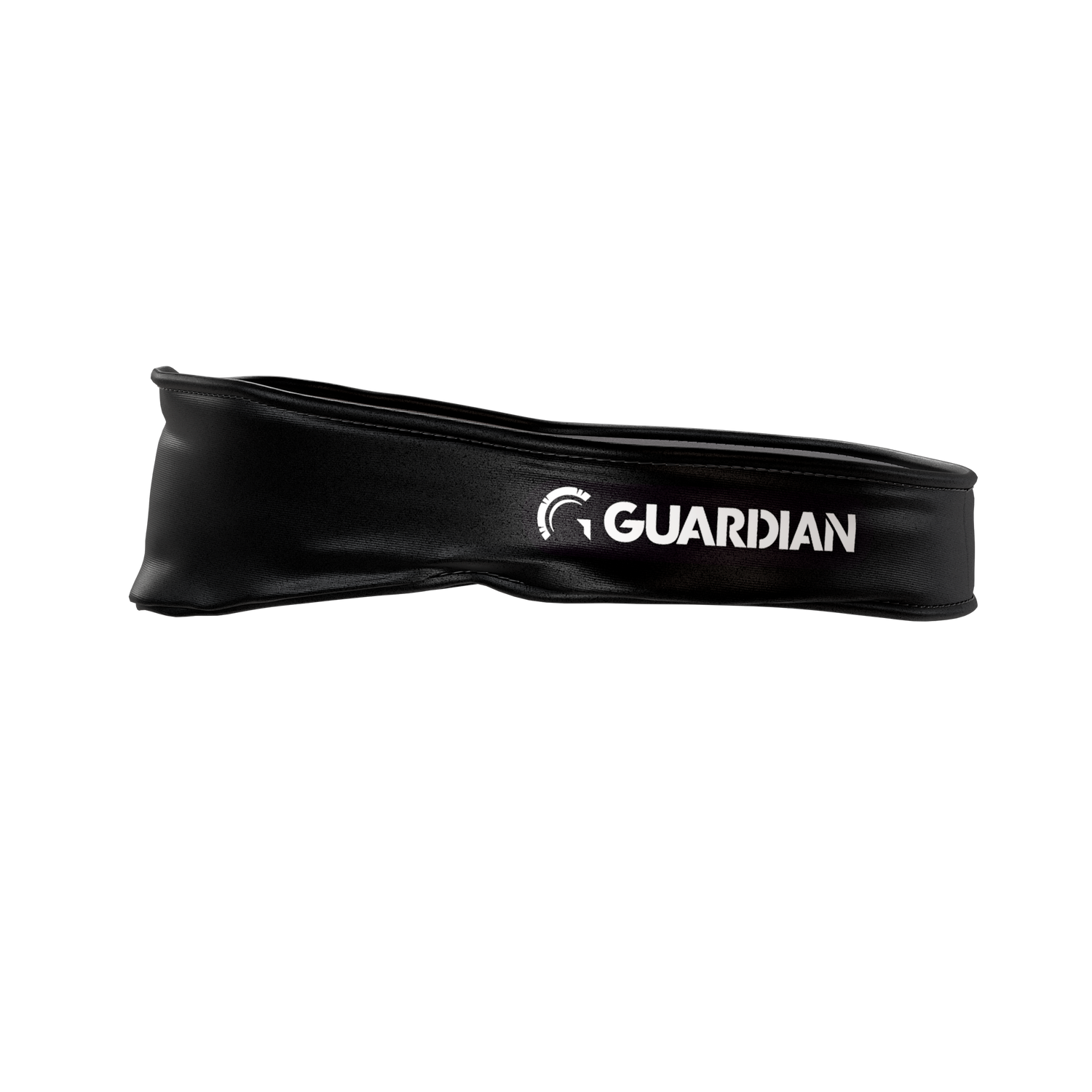 Guardian Baseball Pro-Grade On Field Baseball Headband (Black/White)