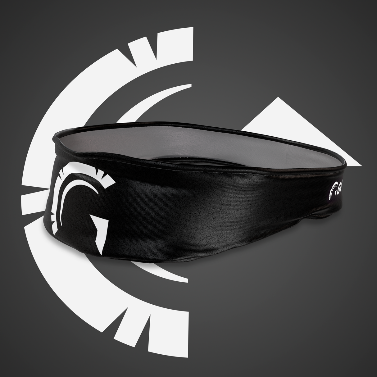 Guardian Baseball Pro-Grade On Field Baseball Headband (Black/White)