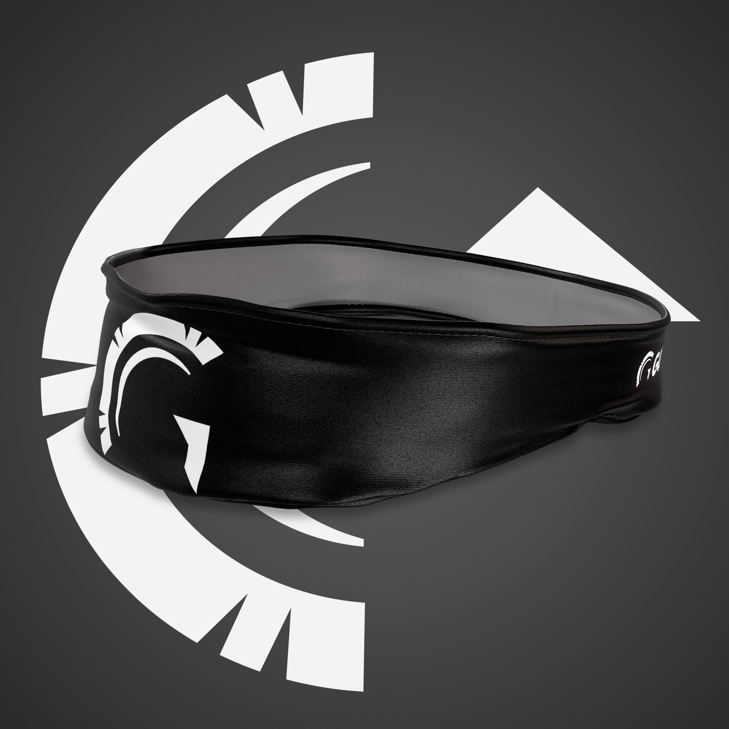 Guardian Baseball Pro-Grade On Field Baseball Headband (Black/White)