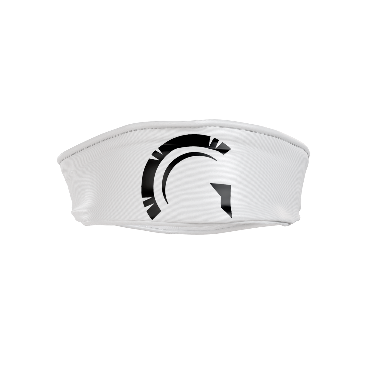 Guardian Baseball Pro-Grade On Field Baseball Headband (White/Black)