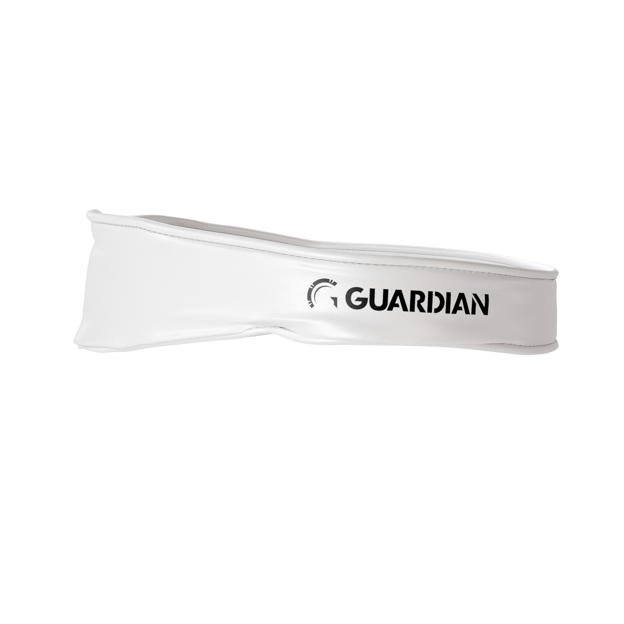 Guardian Baseball Pro-Grade On Field Baseball Headband (White/Black)