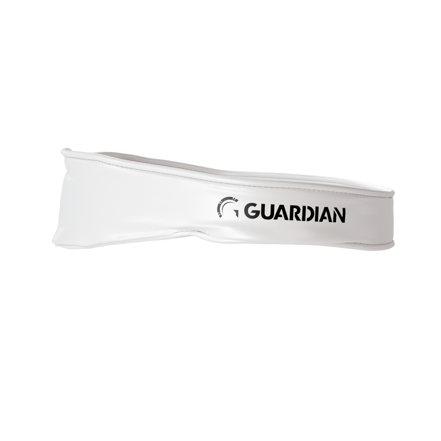 Guardian Baseball Pro-Grade On Field Baseball Headband (White/Black)