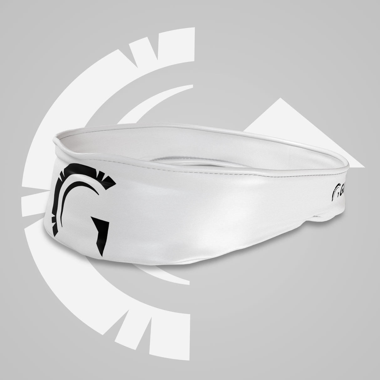 Guardian Baseball Pro-Grade On Field Baseball Headband (White/Black)
