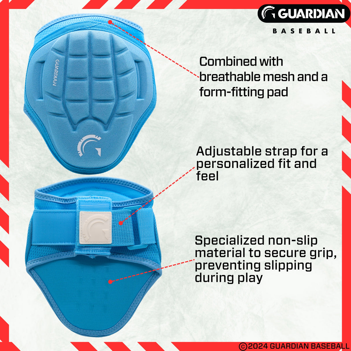 Guardian Baseball-Batters Elbow Guards-Guardian Baseball
