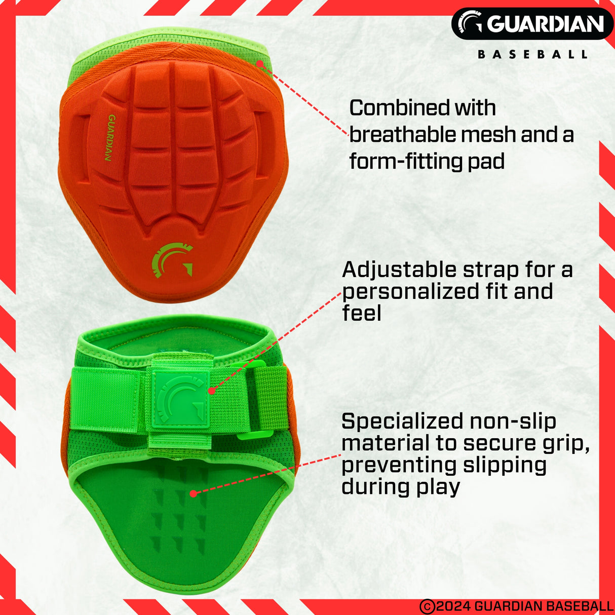 Guardian Baseball-Batters Elbow Guards-Guardian Baseball