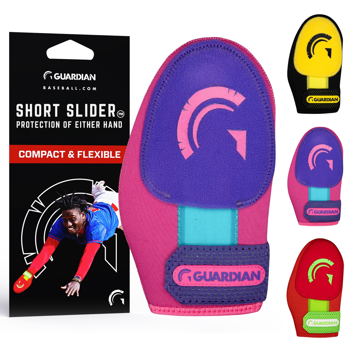 Guardian Baseball Short Baseball Softball Sliding Mitt (Miami)