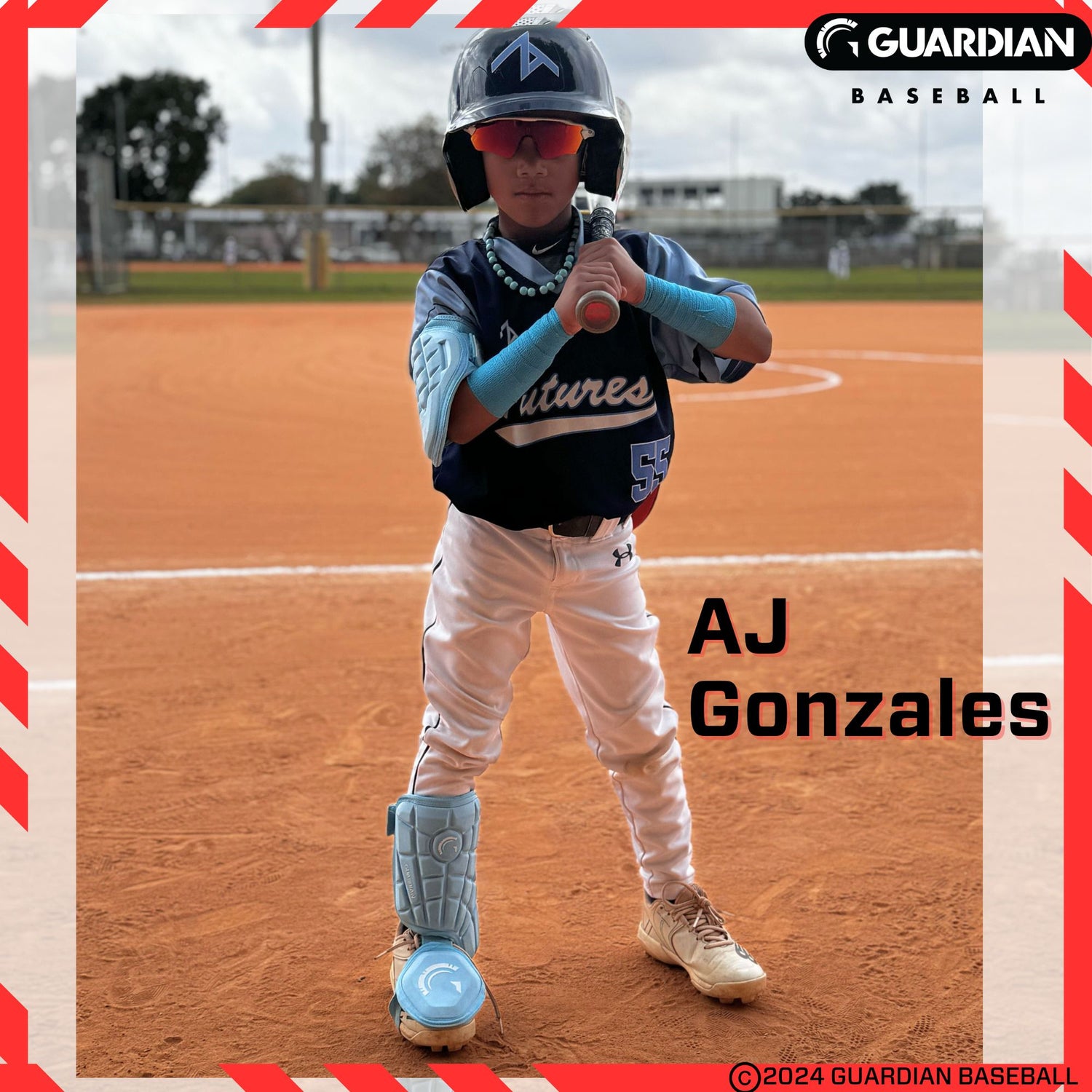Guardian Baseball-Batters Leg Guards-Guardian Baseball