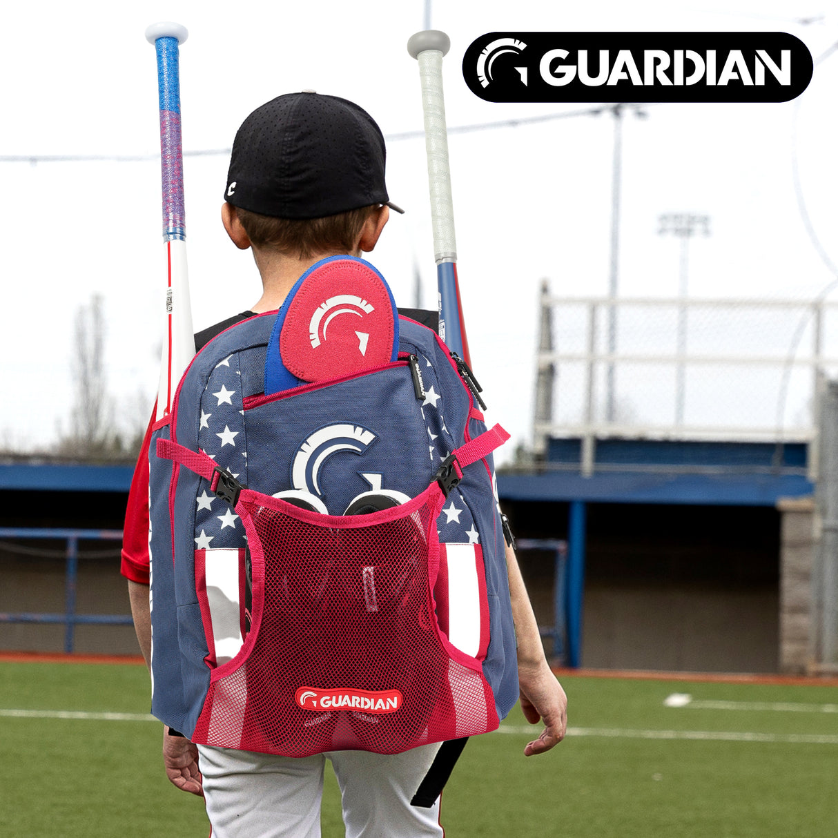 Guardian Baseball Rookie Youth Baseball Bat Bag - Boys or Girls (USA)