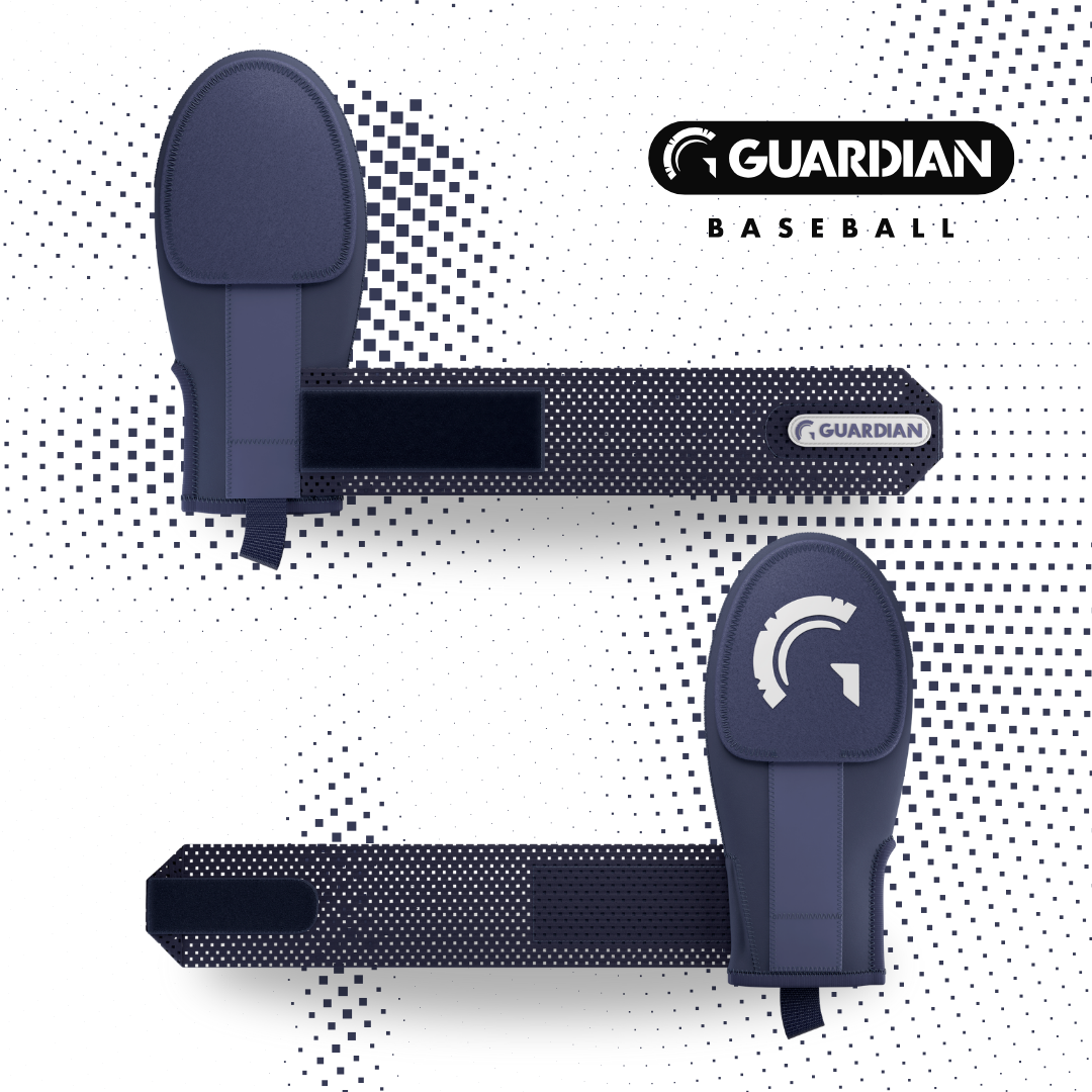 Guardian Baseball Sliding Mitt (Navy)