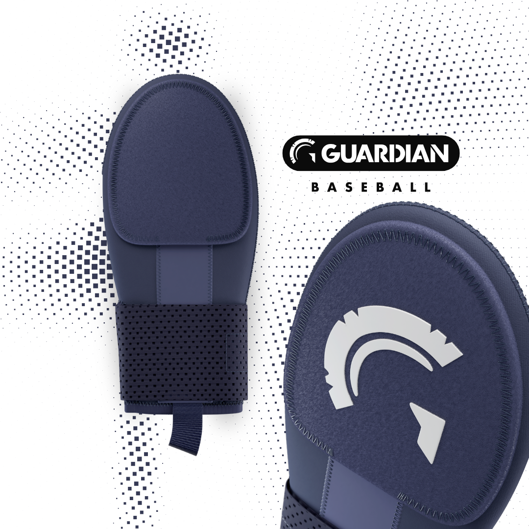 Guardian Baseball Sliding Mitt (Navy)