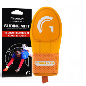 Guardian Baseball Sliding Mitt (Texas Orange)