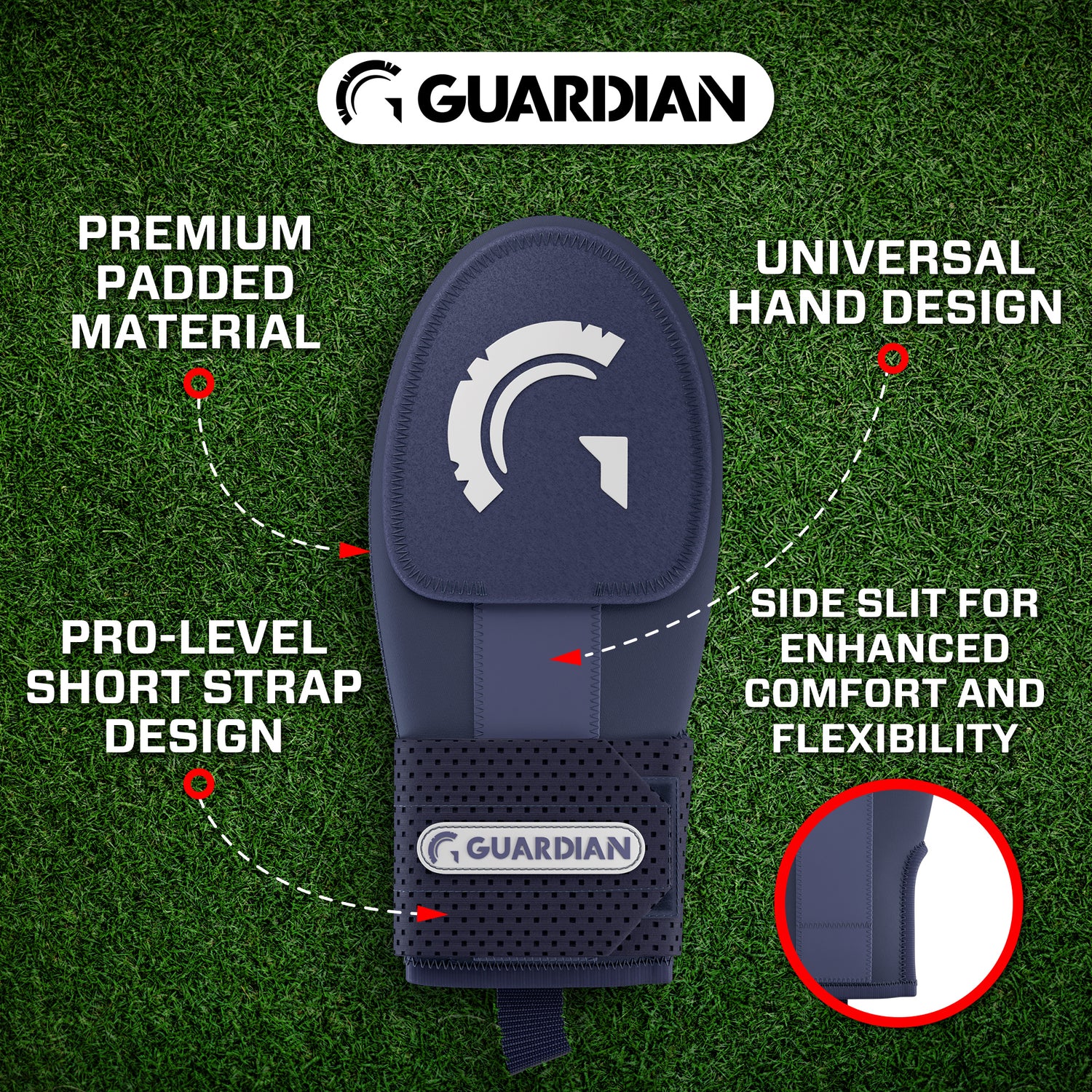 Guardian Baseball Sliding Mitt (Navy)