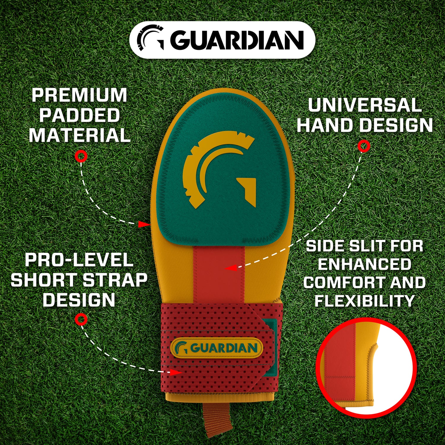 Guardian Baseball Sliding Mitt (Italian Heritage)