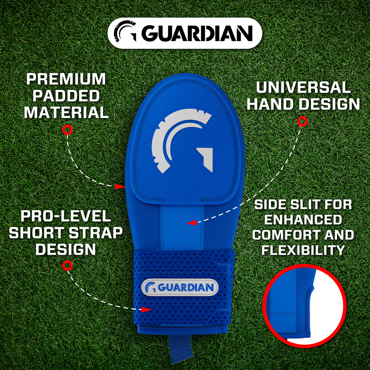 Guardian Baseball Sliding Mitt (Royal)