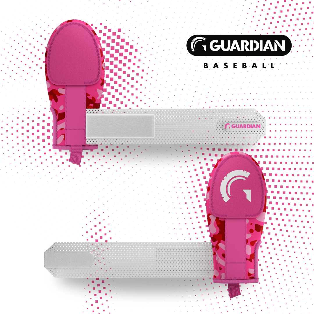 Guardian Baseball Sliding Mitt (Pink Camo)