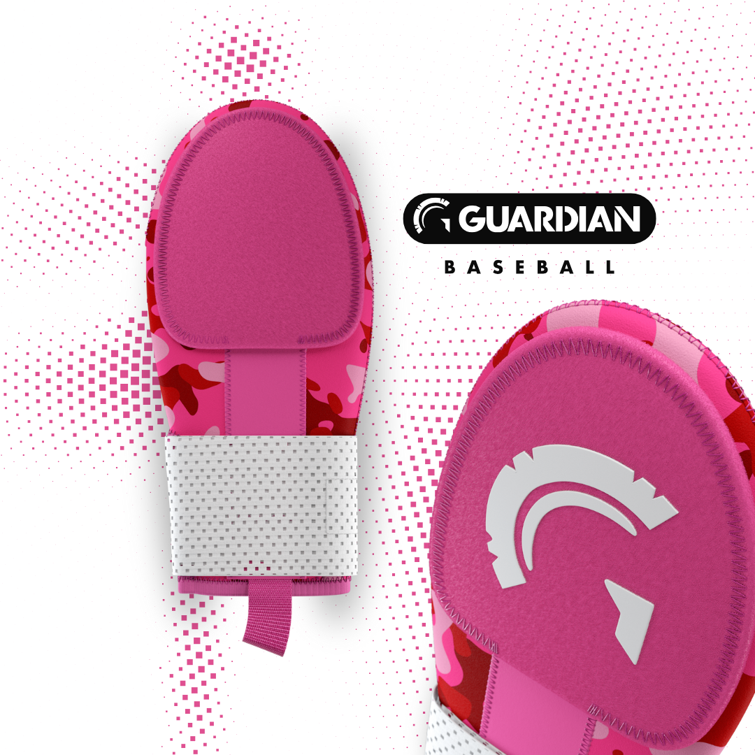 Guardian Baseball Sliding Mitt (Pink Camo)