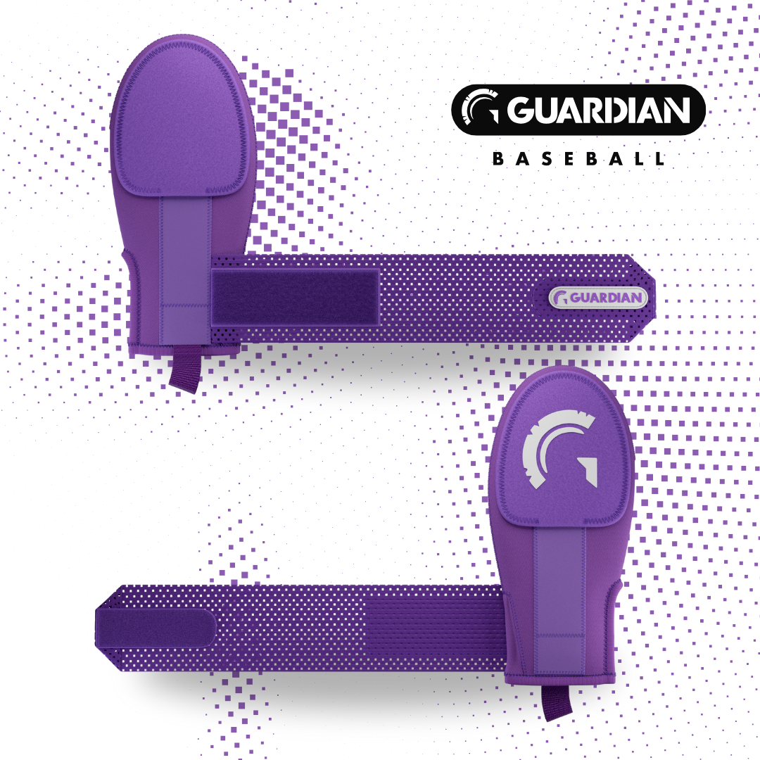 Guardian Baseball Sliding Mitt (Purple)