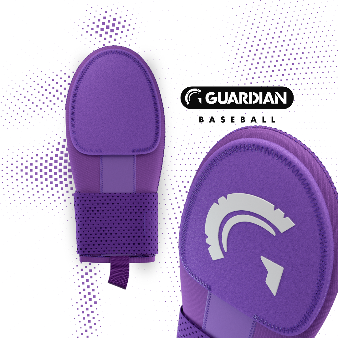 Guardian Baseball Sliding Mitt (Purple)