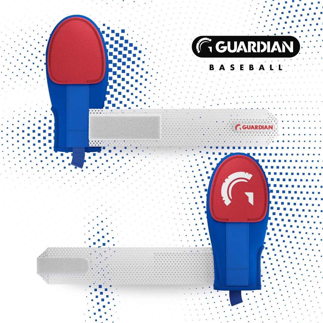 Guardian Baseball Sliding Mitt (Red/White/Blue)