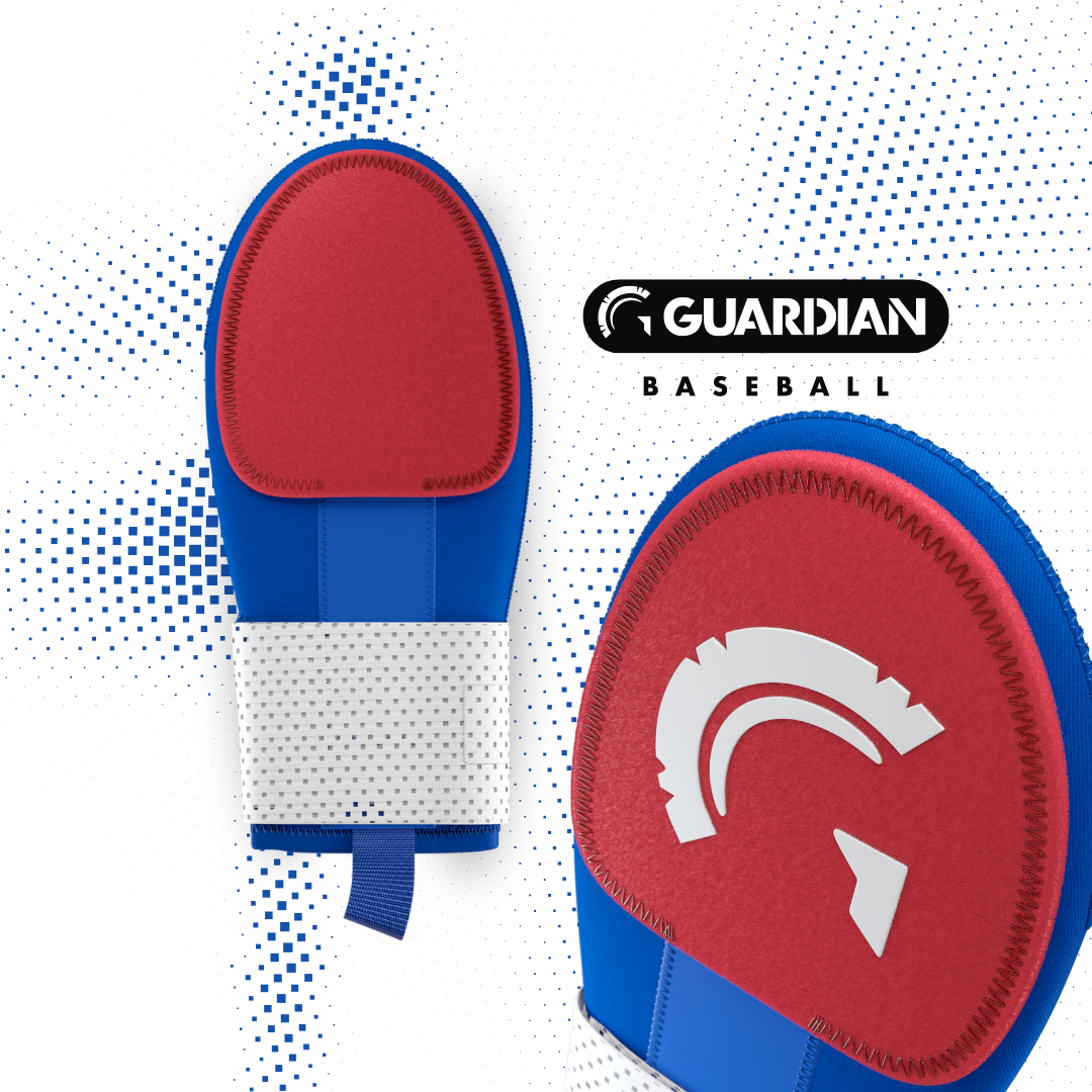 Guardian Baseball Sliding Mitt (Red/White/Blue)