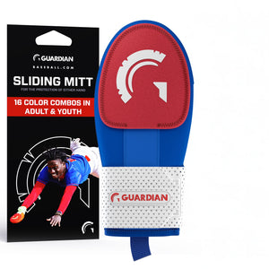 Guardian Baseball Sliding Mitt (Red/White/Blue)