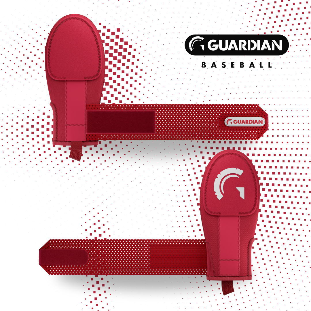 Guardian Baseball Sliding Mitt (Red)