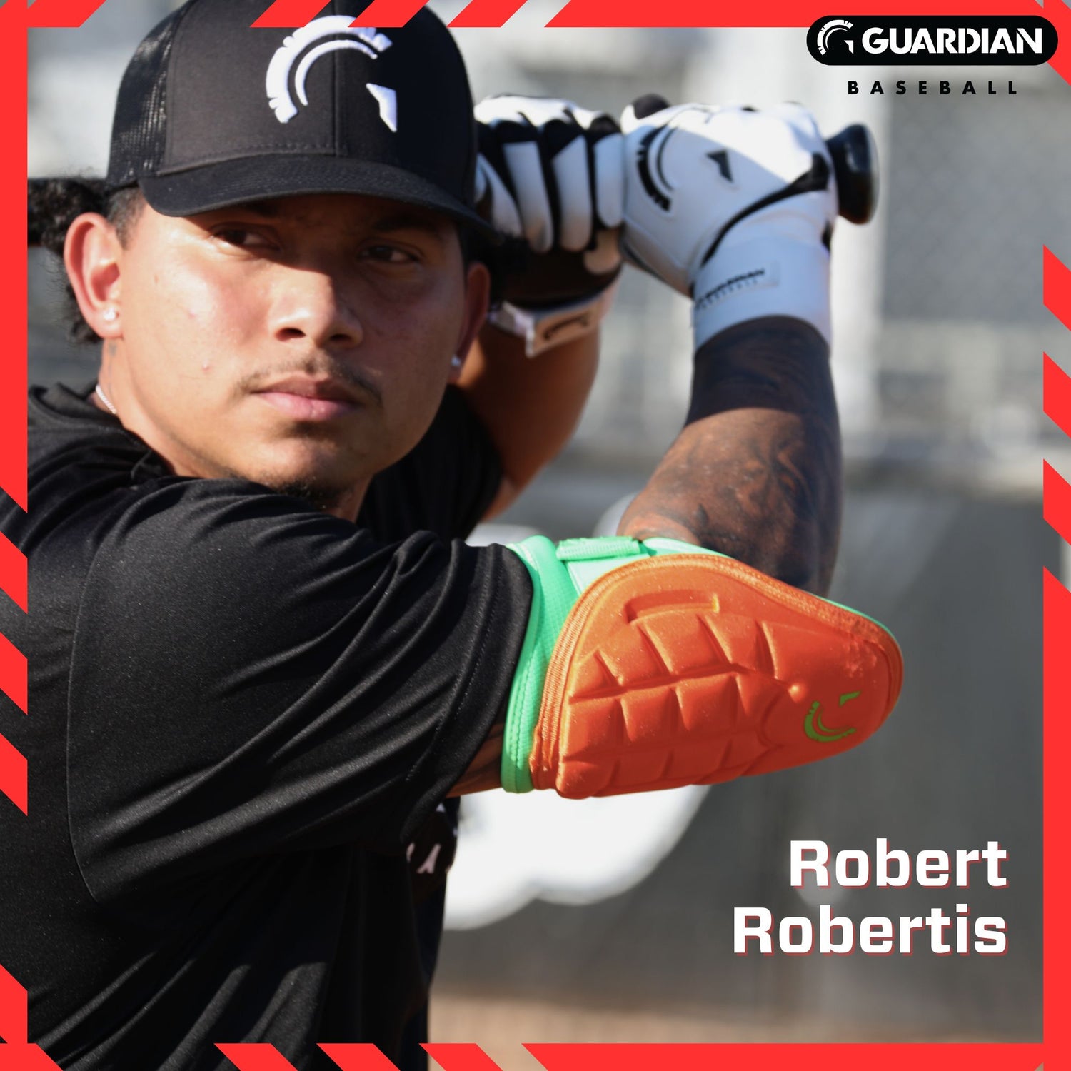 Guardian Baseball-Batters Elbow Guards-Guardian Baseball