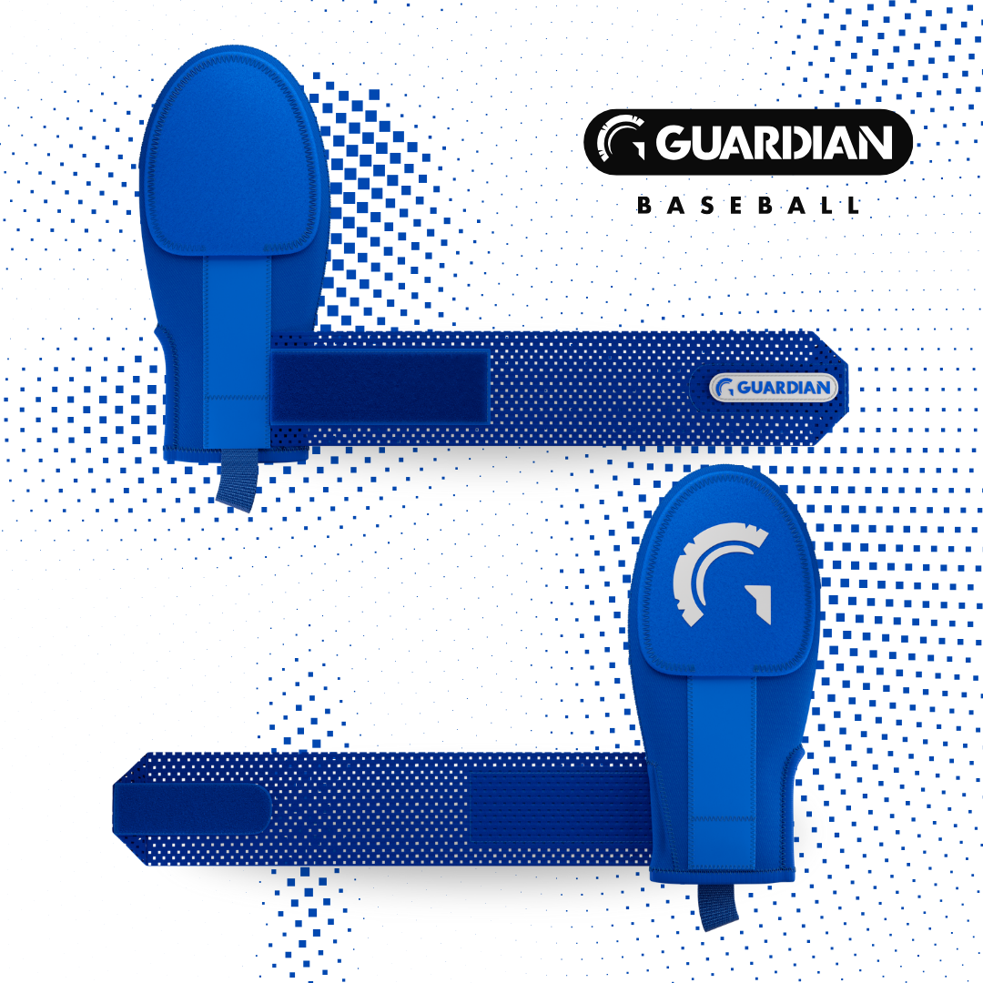 Guardian Baseball Sliding Mitt (Royal)