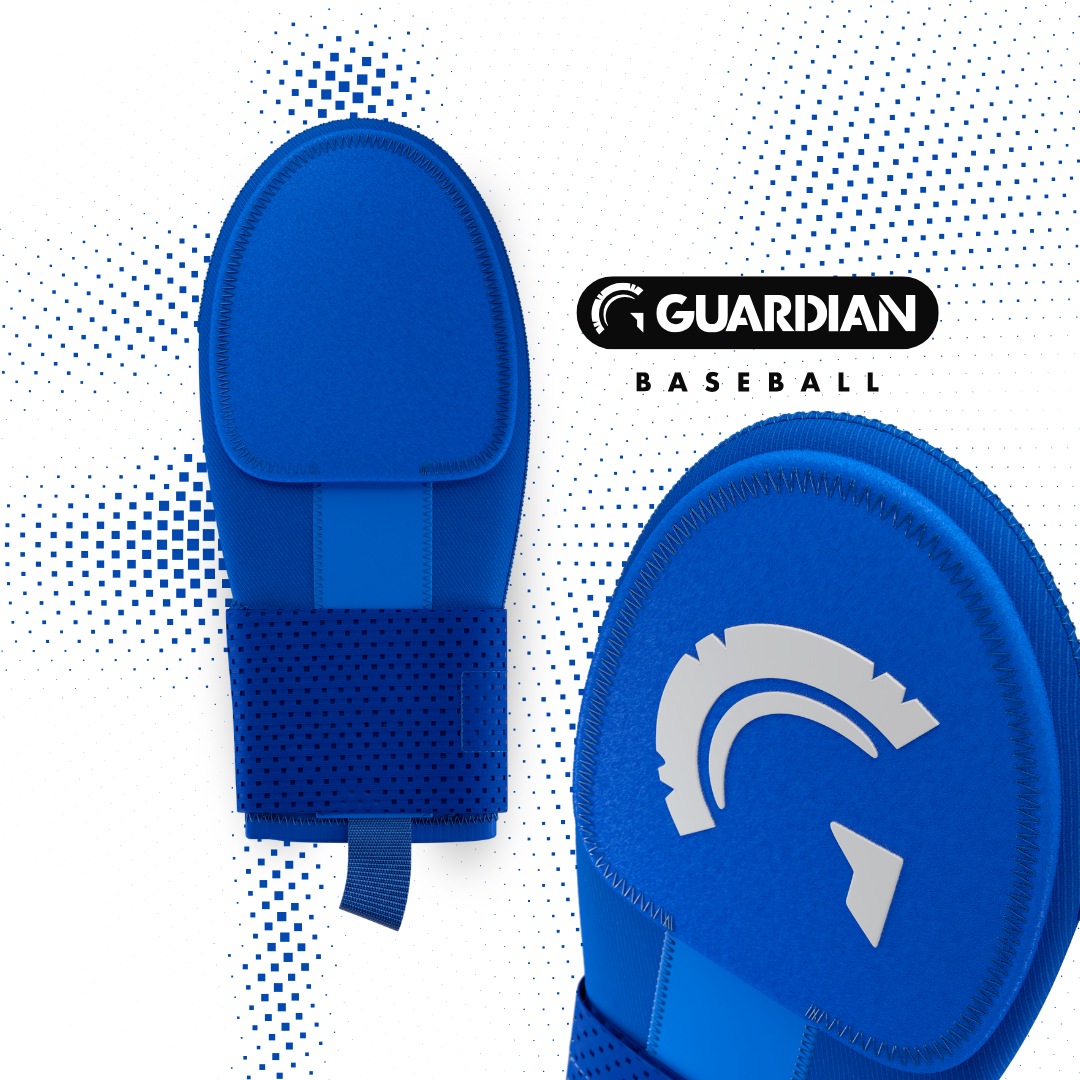 Guardian Baseball Sliding Mitt (Royal)