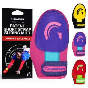 Guardian Baseball Short Baseball Softball Sliding Mitt (Miami)