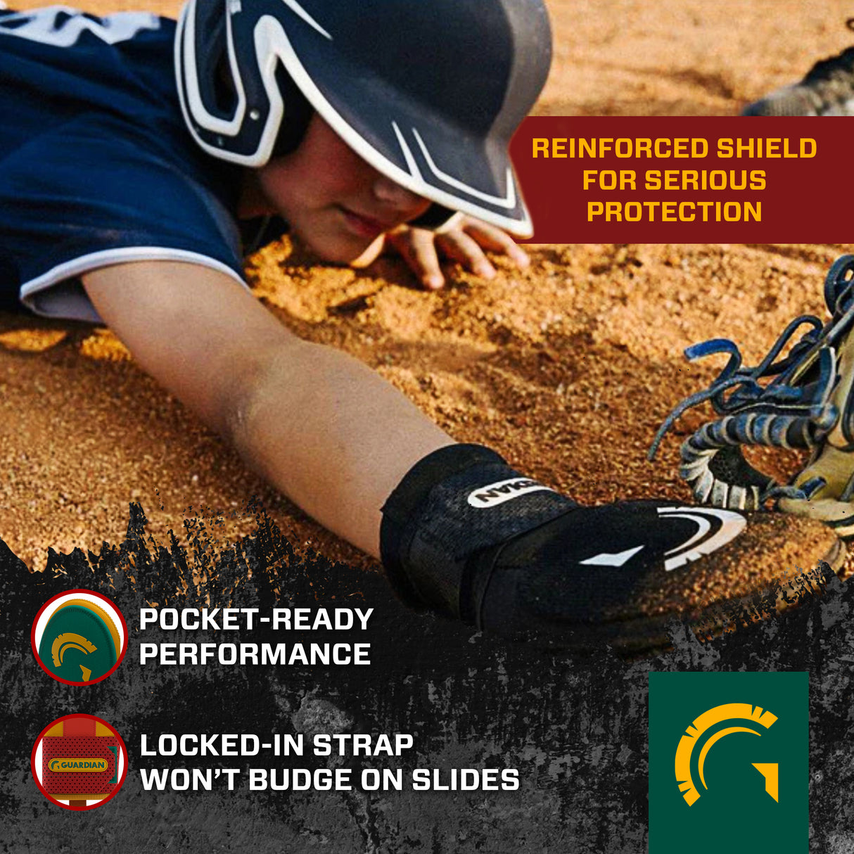 Guardian Baseball Sliding Mitt (Italian Heritage)