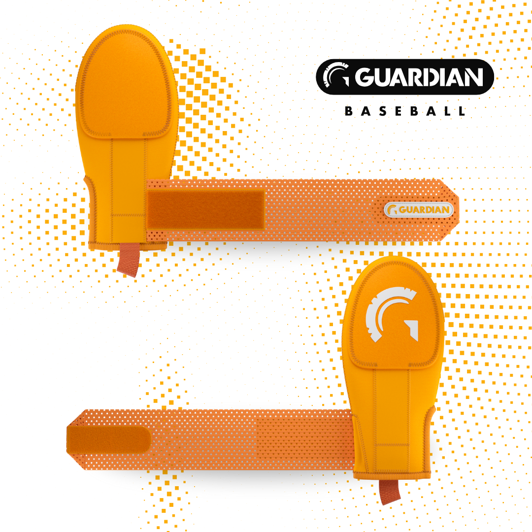 Guardian Baseball Sliding Mitt (Texas Orange)