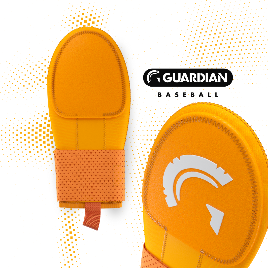 Guardian Baseball Sliding Mitt (Texas Orange)