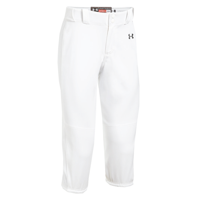Womens white under 2025 armour softball pants