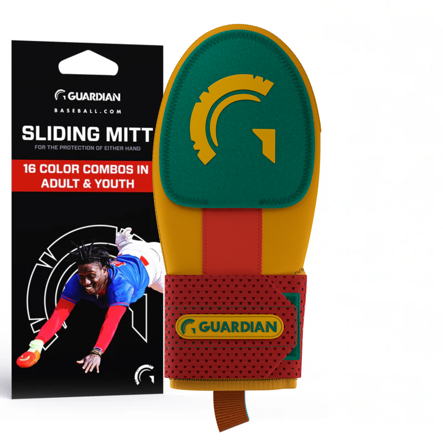Guardian Baseball Sliding Mitt (Italian Heritage)