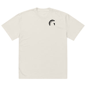 Guardian Baseball Men's Oversized Faded T-shirt