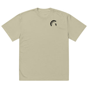 Guardian Baseball Men's Oversized Faded T-shirt